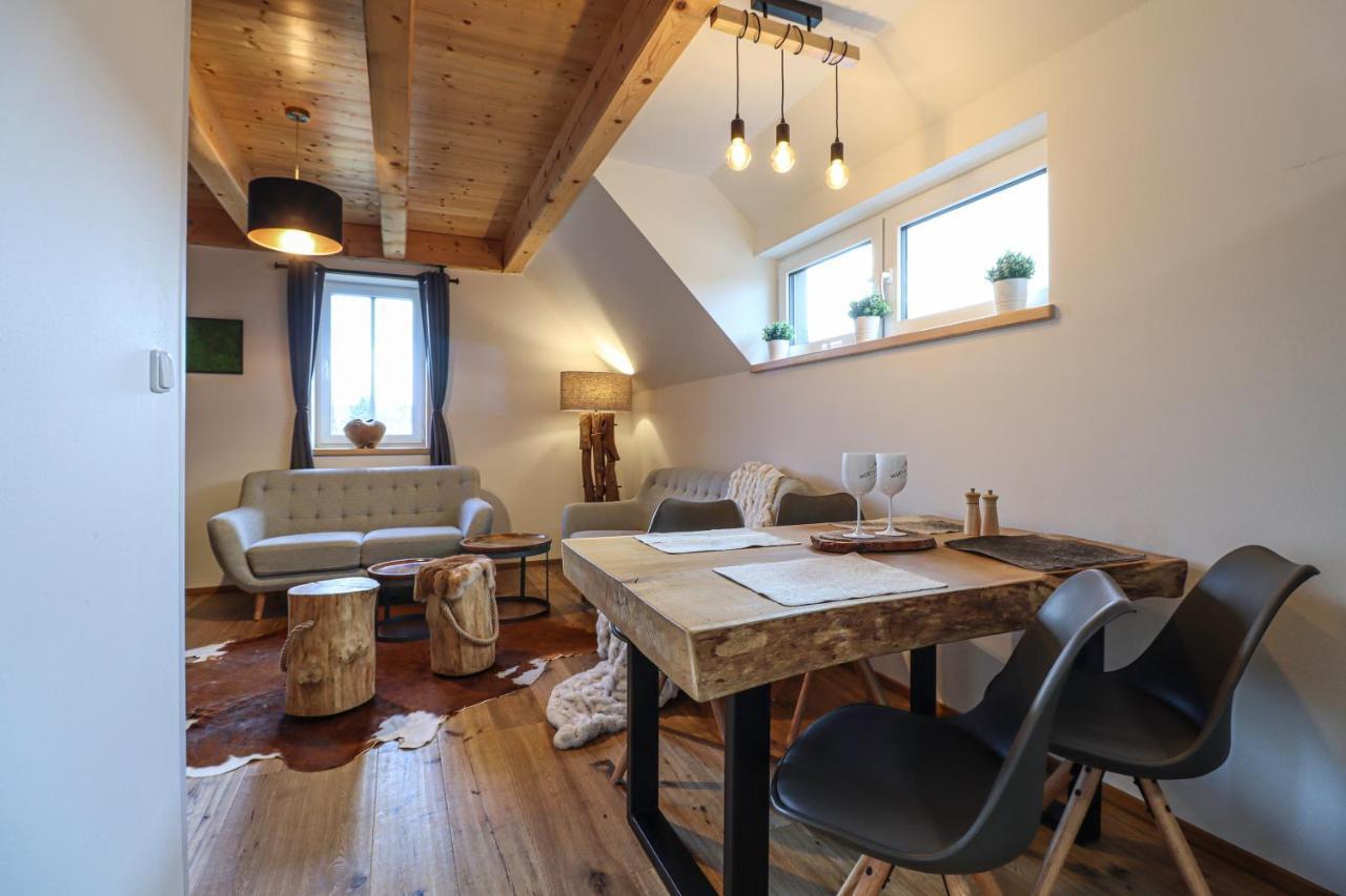 Woodhome - Luxury Mountain Apartment Horní Malá Úpa Exterior foto