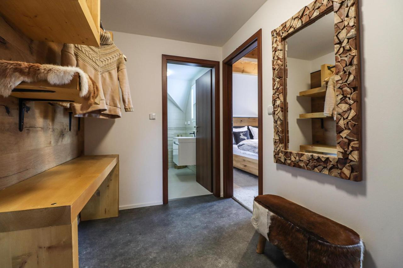 Woodhome - Luxury Mountain Apartment Horní Malá Úpa Exterior foto